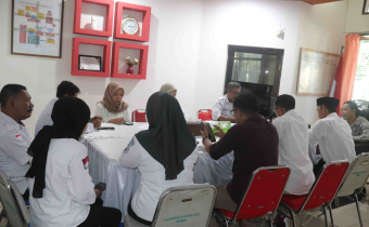 Bawaslu Tolitoli lakukan rapat rutin sebagai bahan evaluasi