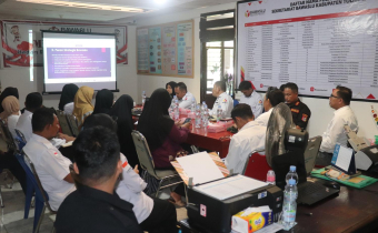 Bawaslu Tolitoli gelar RDK kelembagaan