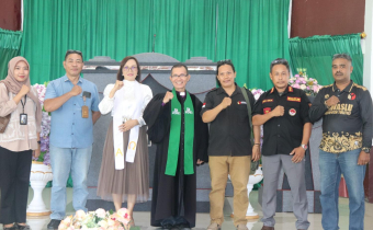 Bawaslu Tolitoli lakukan sosialisasi kepemiluan di Gereja Bukit Zaitun Sidoarjo 