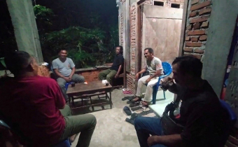 Kordiv HP2H Bawaslu Tolitoli lakukan konsolidasi di desa dungingis