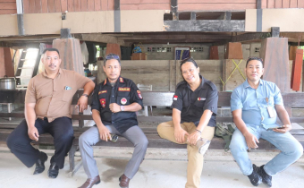 Ketua Bawaslu Tolitoli lakukan konsolidasi dengan ketua Ketua DPC LSM Kampak Mas Kabupaten Tolitoli