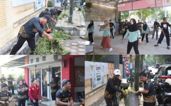 Bawaslu Tolitoli laksanakan program Jumat Sehati dan Jumpa Berlian