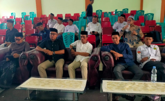 Kordiv HP2H menjalin silaturahmi dengan menghadiri Konferensi Cabang (Konfercab) VI Nahdlatul Ulama (NU) 