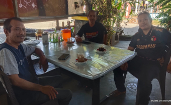 Ketua Bawaslu Tolitoli lakukan diskusi bahas kepemiluan bersama Ketua Bawaslu provinsi Sulteng periode 2020 - 2023