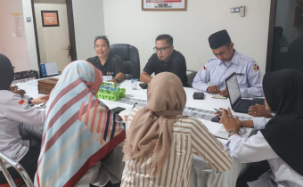 Bawaslu Tolitoli lakukan rapat internal guna penguatan kelembagaan