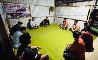 Bawaslu Tolitoli ikuti dzikir bersama YPA Al-Haq