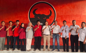 Bawaslu Tolitoli lakukan konsolidasi ke kantor PDIP Tolitoli