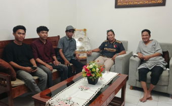 Ketua Bawaslu Kabupaten Tolitoli kembali laksanakan konsolidasi kali ini bersama Ketua KKS