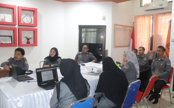 Bawaslu Tolitoli ikuti sosialisasi Bawaslu Membelajarkan via Zoom