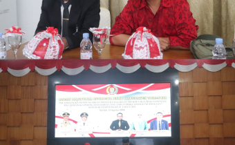 Ketua Bawaslu Tolitoli Hadiri Undangan Rapat Paripurna Istimewa DPRD