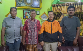 Ketua Bawaslu Tolitoli lakukan konsolidasi ke Desa Aung