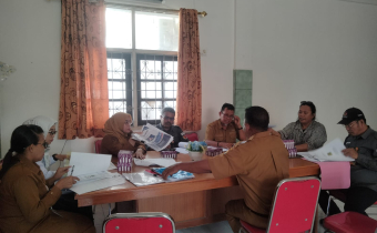 Bawaslu Tolitoli ikuti verifikasi administrasi bantuan keuangan partai politik bersama tim verifikasi