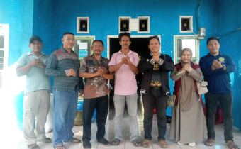 Ketua Bawaslu Tolitoli Lakukan Konsolidasi di Desa Bajugan