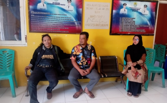 Ketua Bawaslu Tolitoli lakukan konsolidasi di Desa Aung