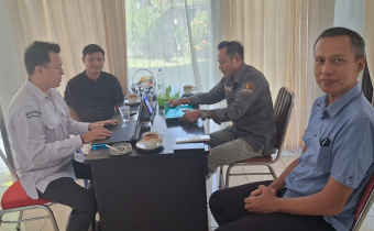 Kordiv P3S Bawaslu Tolitoli lakukan konsolidasi bersama ormas NU
