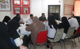 Bawaslu Tolitoli laksanakan rapat sebagai ruang koordinasi dan evaluasi