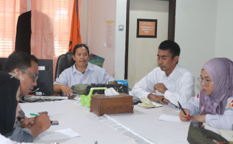 Bawaslu Tolitoli langsungkan rapat bahas sejumlah evaluasi kelembagaan