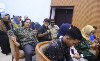 Ketua Bawaslu Tolitoli menghadiri undangan penyulutan obor tri prasetya RRI