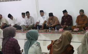 Ketua Bawaslu Tolitoli hadiri undangan Maulid Nabis di Masjid At Taqwa Bombolayang