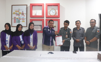 Bawaslu Tolitoli terima anak magang dari STIE