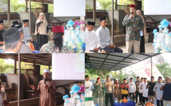 Bawaslu Tolitoli lakukan peringatan Maulid Nabi di Kantor Bawaslu Tolitoli