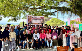 Foto bersama setelah sosialisasi