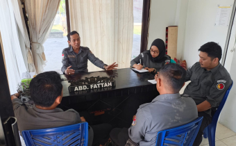 Kordiv P3S dan Staff melakukan rapat koordinasi persiapan giat Obesitas