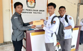 Bawaslu Tolitoli sampaikan surat saran perbaikan ke KPU Tolitoli
