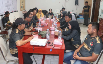 Bawaslu Tolitoli laksanakan RDK perkuat tertib Kearsipan