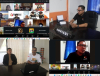 Pimpinan Bawaslu Tolitoli ikuti Zoom Meeting terkait hasil pengawasan uji petik dan persiapan Rapat Pleno PDPB Triwulan III yang di gelar oleh Bawaslu Sulawesi Tengah