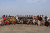 Bawaslu Tolitoli lakukan giat bersih-bersih di RTH Tanjung Batu