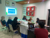 Bawaslu Tolitoli diskusi mengenai fungsi SDM bersama mahasiswa magang
