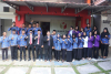 Foto bersama setelah upacara peringatan Sumpah Pemuda